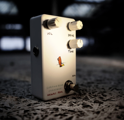 Animals Pedal Surfing Bear Overdrive Guitar Effects Pedal | eBay