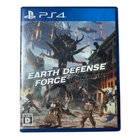 PS4 EARTH DEFENSE FORCE IRON RAIN