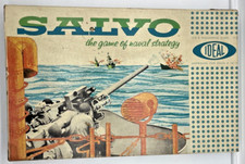 SALVO The Game of Naval Strategy Rare Vintage 1961 IDEAL