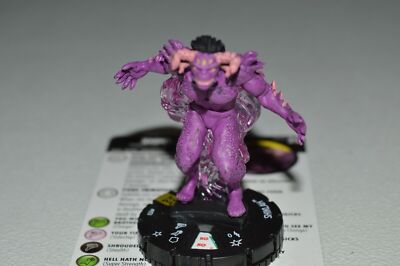 Marvel Heroclix Deadpool & X-Force 053 Shiklah Super Rare 