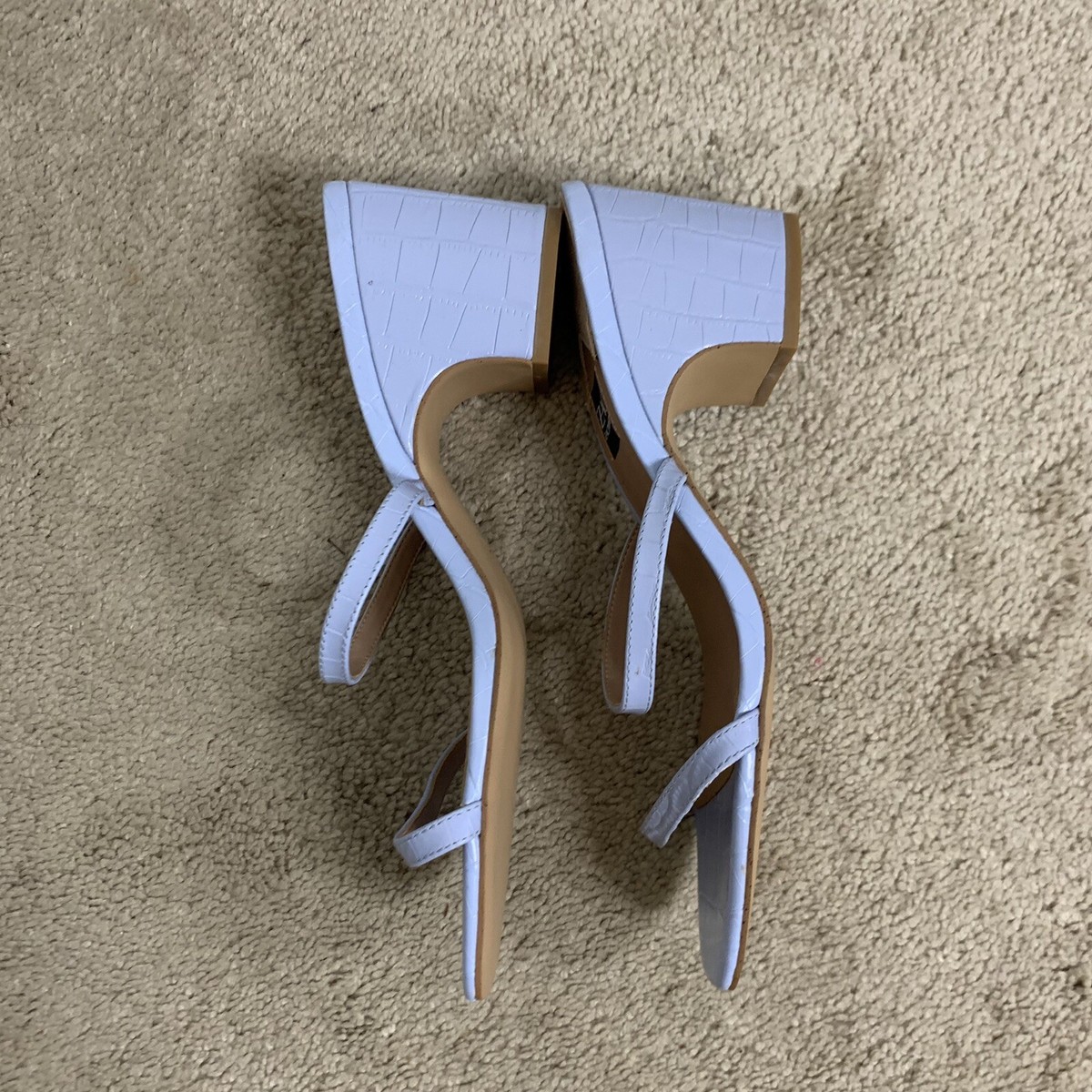 Zac Posen Women's Saint Heeled Sandal - Low Block Heel Slide Sandal With Woven Upper - View #5