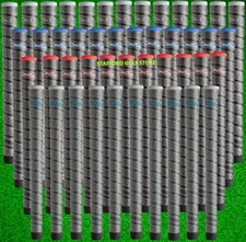 Winn Dri-Tac Wrap Golf Grips Gray Undersize/Standard/Midsize/Oversize New