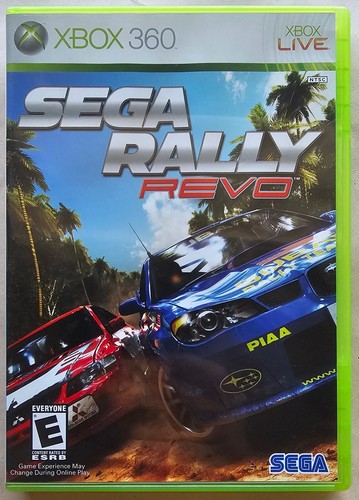 Sega Rally Revo (Microsoft Xbox 360) - Case and Disc Only, No Manual - Picture 3 of 5