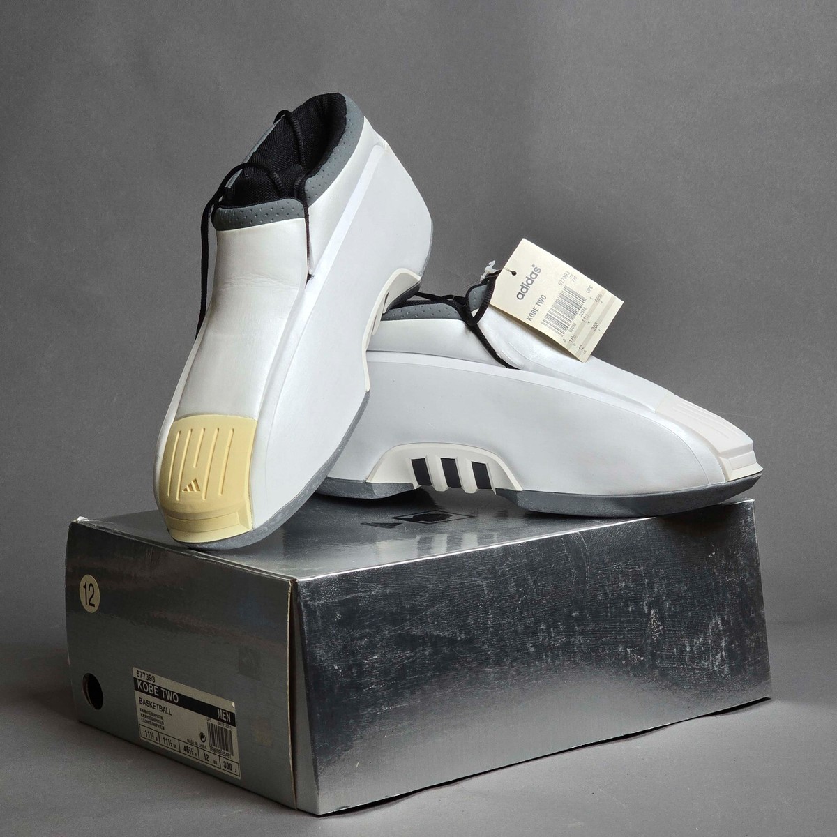 Size 12 - adidas Kobe Two White | eBay Size 12 - adidas Kobe Two White | eBay