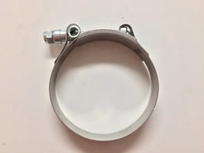 (8) IDEAL TRIDON STAINLESS STEEL CHANNEL BRIDGE T-BOLT CLAMP 0313 3.44” MAX DIA.