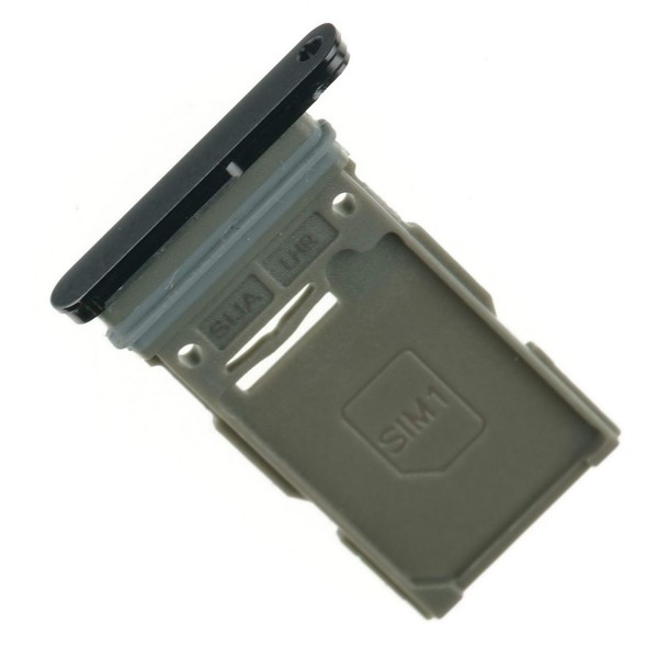 Samsung S22 Sim Card Tray Holder Slider Grey-image