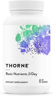 Basic Nutrients 2/Day - Comprehensive Daily Multivitamin with Optimal Bioavai...
