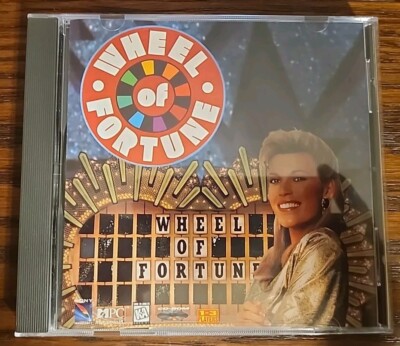 VINTAGE WHEEL OF FORTUNE GAME=CD-ROM PC-1994