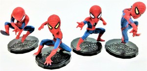 spiderman action figure set