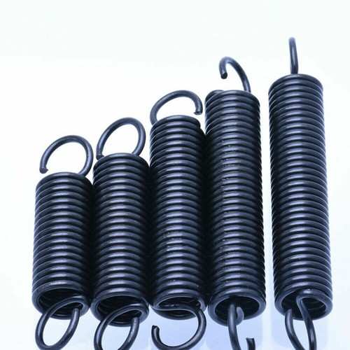 10x Extension Tension Springs 20-100mm Long Expansion Spring Wire Dia 1.0-2.0mm - Picture 3 of 5
