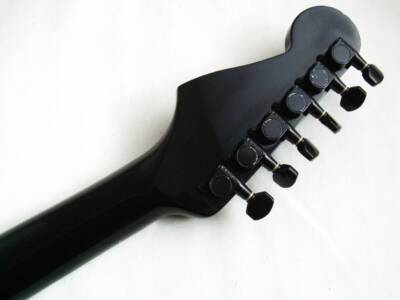 Fernandes  APG-55S 　Electric Guitar Used FERNANDES APG-55S Blue-ish Took Sustainer Off 3.1kg W