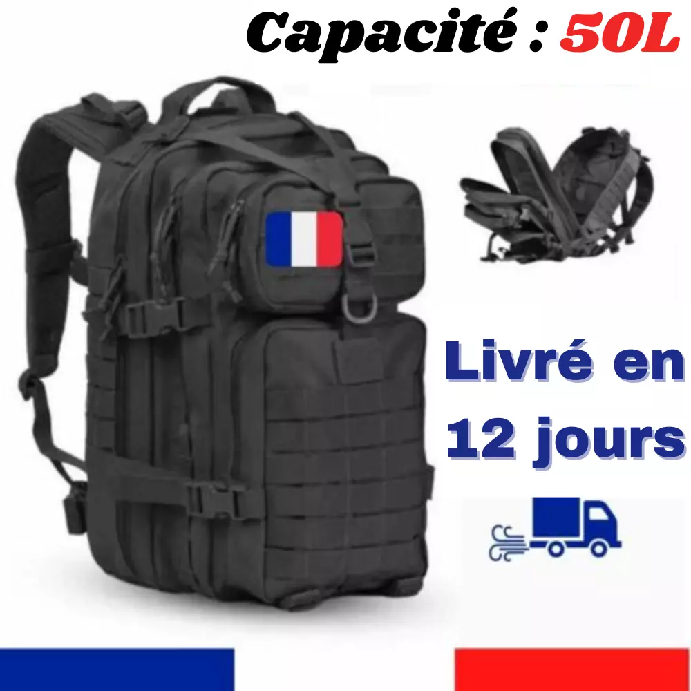 Sac à dos tactique compact 36l Miltec - Sacs à dos voyage action