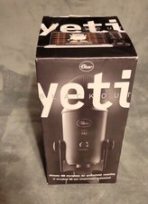 Blue Yeti USB Microphone - Blackout Edition