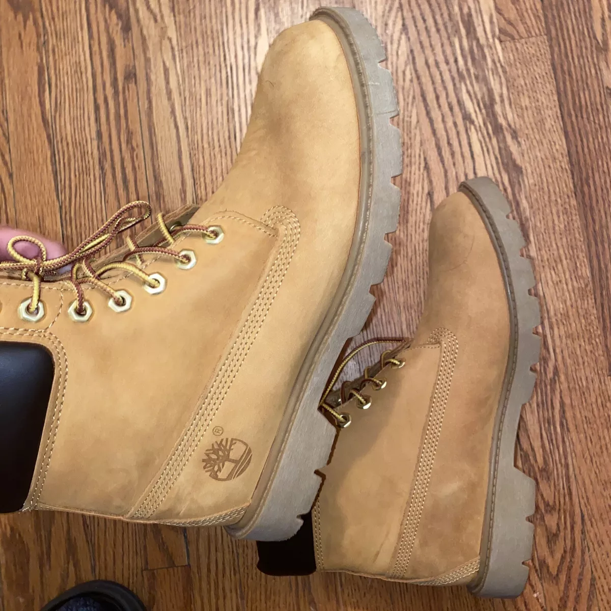 Moet bout ZuidAmerika TIMBERLAND BOOTS Camel Size 8 MEN'S GANGSTER Work Leather Tan Hip Hop Biggie | eBay Moet bout ZuidAmerika TIMBERLAND BOOTS Camel Size 8 MEN'S GANGSTER Work Leather Tan Hip Hop Biggie | eBay