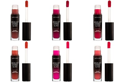 Wet n Wild Megalast Stained Glass Lip Gloss ~ Choose Your Shade