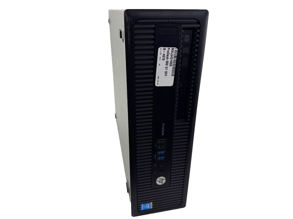 HP ProDesk 600 G1 PC Desktops & All-In-One Computers for sale - eBay
