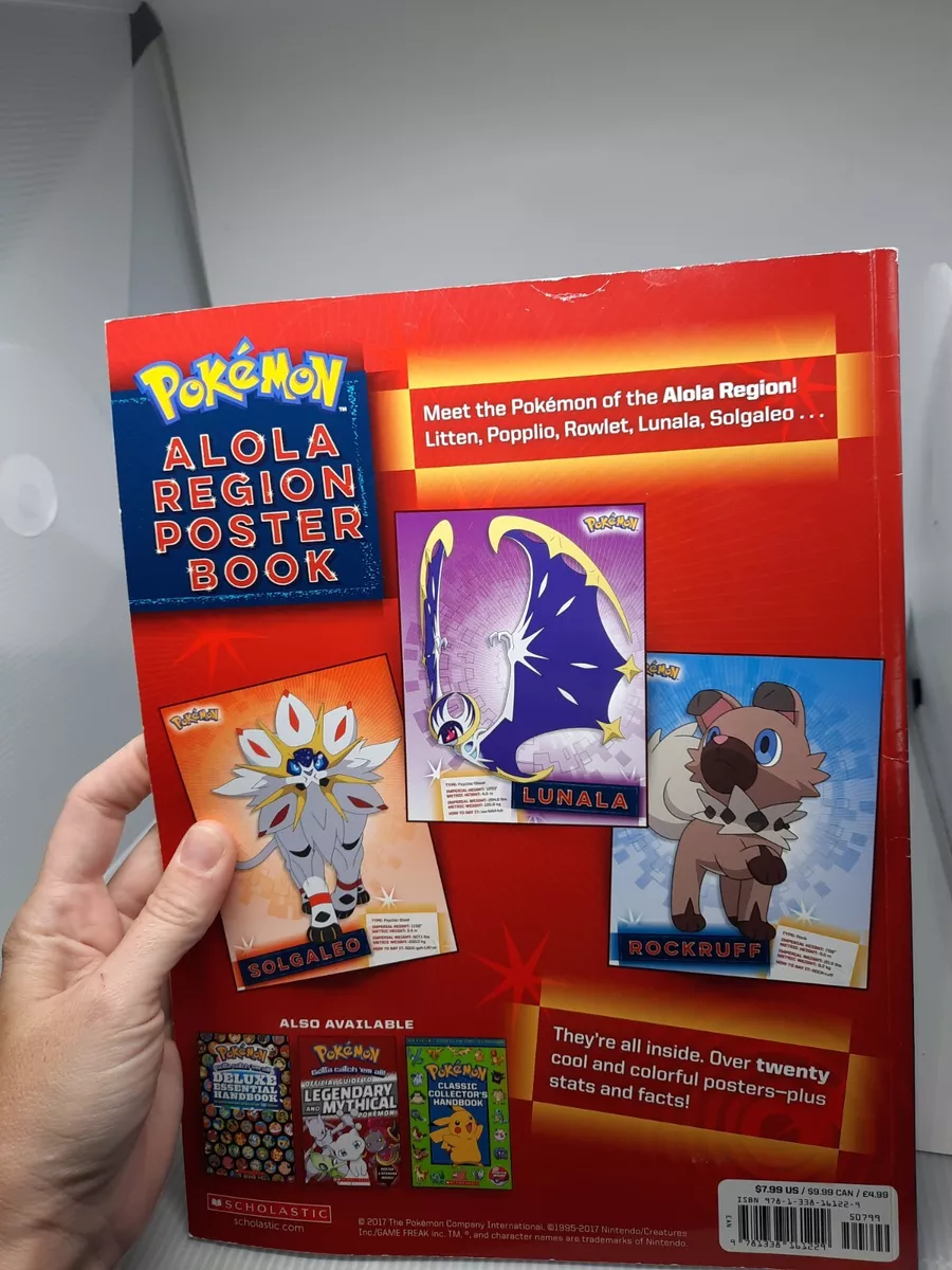 Pokémon Alola Region Activity Book