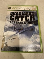 Deadliest Catch: Alaskan Storm (Microsoft Xbox 360, 2008)