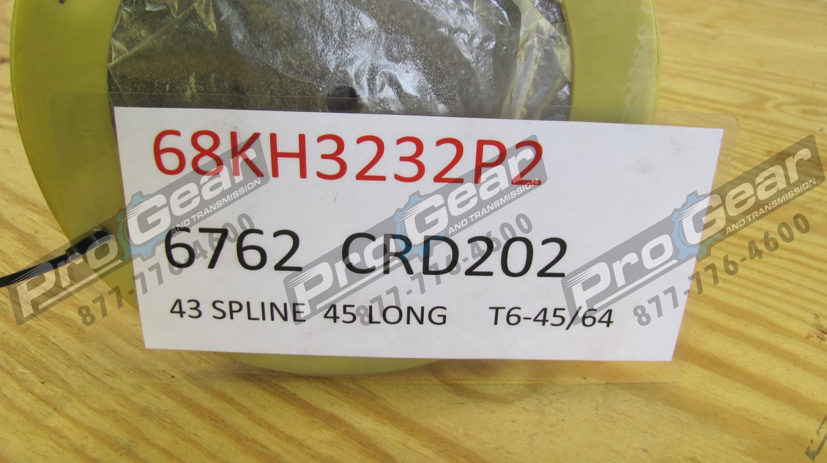 MACK 68KH3232P2 AXLE SHAFT FITS CRD202 45