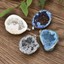Stone-Clusters-Druzy-Necklace-Freeform-Crystal-Quartz-Pendant-Natural-Gemstone miniatuur 8