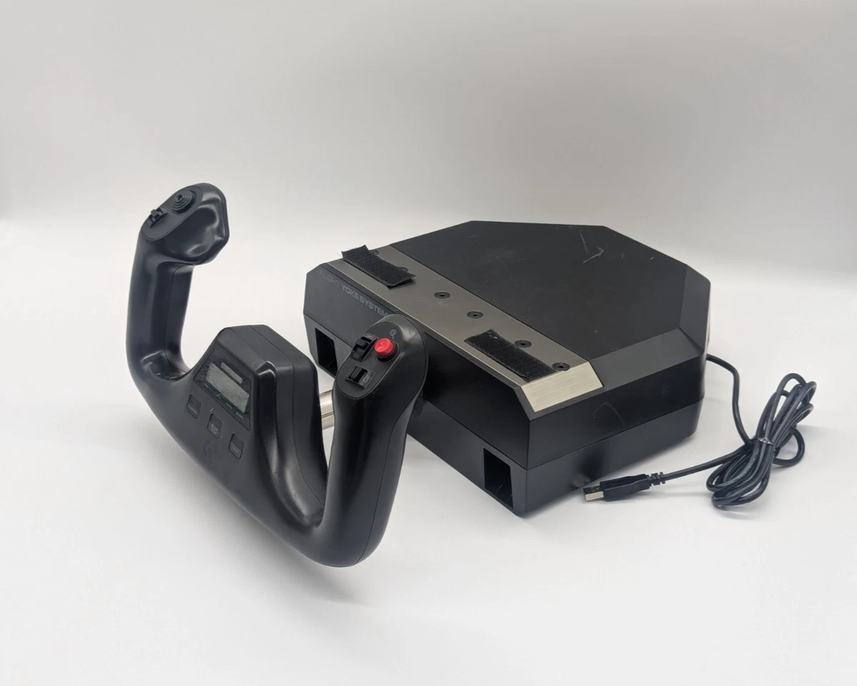 Las mejores ofertas en Saitek Pro Flight Yoke System | eBay