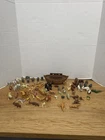Vintage Marx Noah's Ark Play-set & 70+ Animals + Noah - Made in Hong Kong - Read
