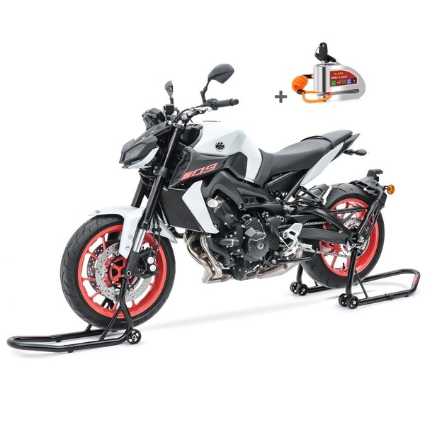 MontagestäNder Set + Alarm FüR Kawasaki Z 1000 / SX SM19-image