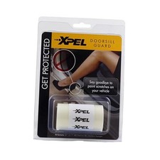 Clear Universal Door Sill Guard - 60" x 2.75" - Ultimate Protection for Car