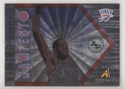 2013-14 Panini Pinnacle Jamfest Green Artist Proof 14/25 Kevin Durant #10 5ir