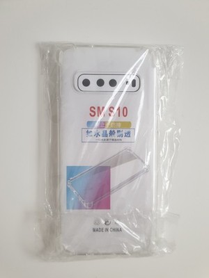 Samsung Galaxy S10 Silikon Schutzhülle Hülle Cover Case Air-Bag Transparent 