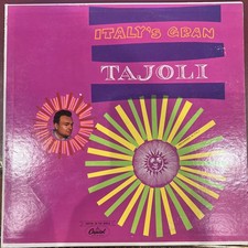 LUCIANO TAJOLI - Italy's Gran Tajoli (1958) - 12