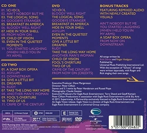 Live In Paris '79 (DVD) Supertramp - Imagen 3 de 4