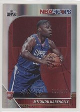 2019 Panini NBA Hoops Premium Box Set /199 Mfiondu Kabengele #222 Rookie RC 02ur