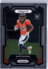 2023 Panini Prizm - Rookies Marvin Mims #327 (RC)