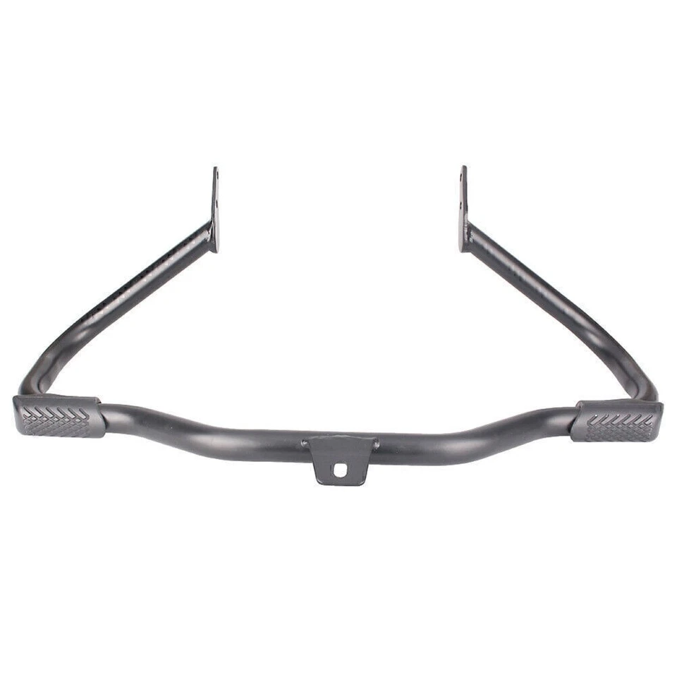 Black Highway Engine Crash Bar Guard For Harley Davidson Dyna 1991-2017 16 Steel - Image 4 of 4