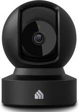 Kasa EC71 Pan/Tilt Wired Security Camera 2-Way Audio Night Vision 1080p Indoor