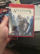 Assassin's Creed Greatest Hits (PlayStation 3, PS3) Complete w/ Manual Tested