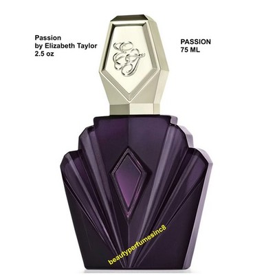 PASSION by Elizabeth Taylor Eau De Toilette Spray 2.5 oz Perfume for Women