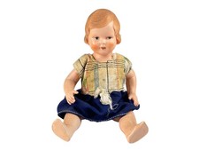 Alte Puppe Sammler Zelluloid Puppe 15 cm. Zustand Siehe Fotos.   