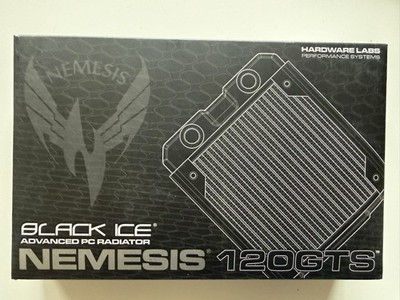 Black Ice Nemesis 120GTS Radiator von Hardware Labs