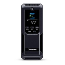 Cyber Power CP1500AVRLCD3 1500VA MINI-TOWER AVR UPS 12 OUT LCD SERIAL/USB