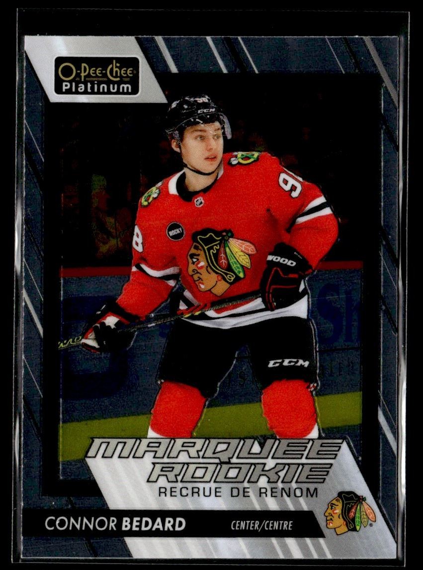 2023-24 O-Pee-Chee Platinum Marquee Rookies Connor Bedard Rookie