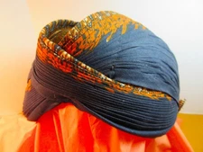 Javanese Hat Blangkon Batik Keraton Solo Central Java Traditional Headdress