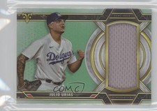 2021 Topps Triple Threads Single Jumbo Relics Emerald 10/27 Julio Urias 03uh