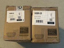 Lot Of 2 Pieces Hinkley 5100BR-LED Lanza 1 -Light Bath Vanity Wall Lights NEW