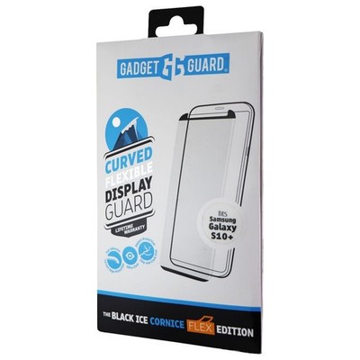 Gadget Guard Black Ice Cornice Flex Edition Screen Protector for Galaxy (S10+)