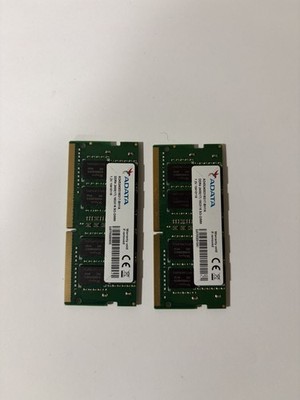 32GB (2x16GB) DDR4 2400MHz SO-DIMM Laptop Memory Kit AD4S2400316G17-BHYA