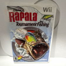 Activision Rapala Tournament Fishing! (Nintendo Wii, 2006) E NTSC-U/C Manual