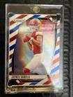 2024 Panini Prizm - Rookies Jayden Daniels #347 Red White & Blue Prizm (RC)