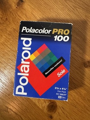 Polaroid Polacolor Pro 100 16 Bilder neu exp. 09/94